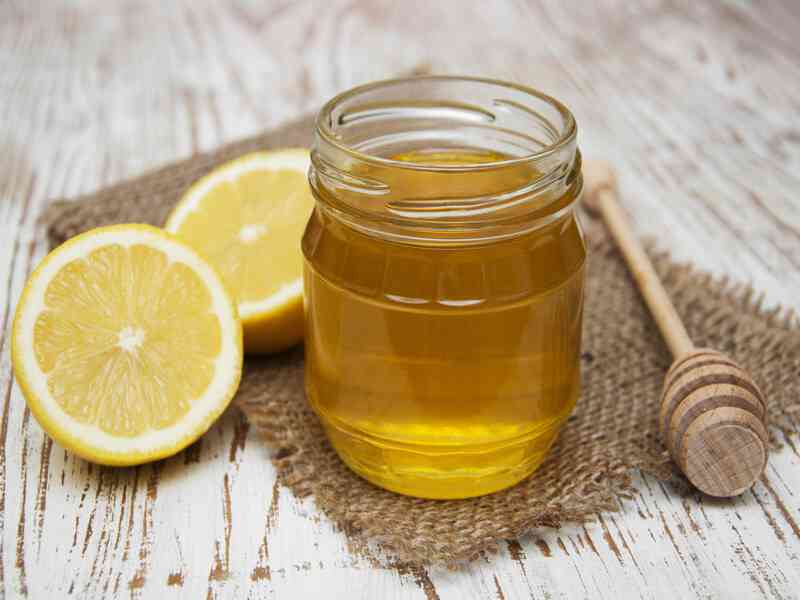 Lemon and Honey Serum For Lighten Lips