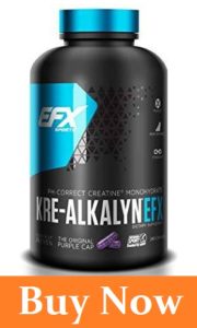 EFX Sports PH Correct Creatine Monohydrate