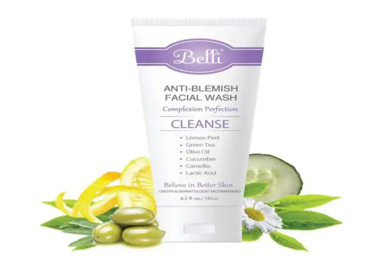 Belli Anti-Blemish Facial Wash