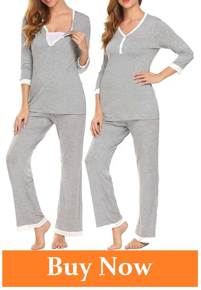 best pajamas for hospital after delivery