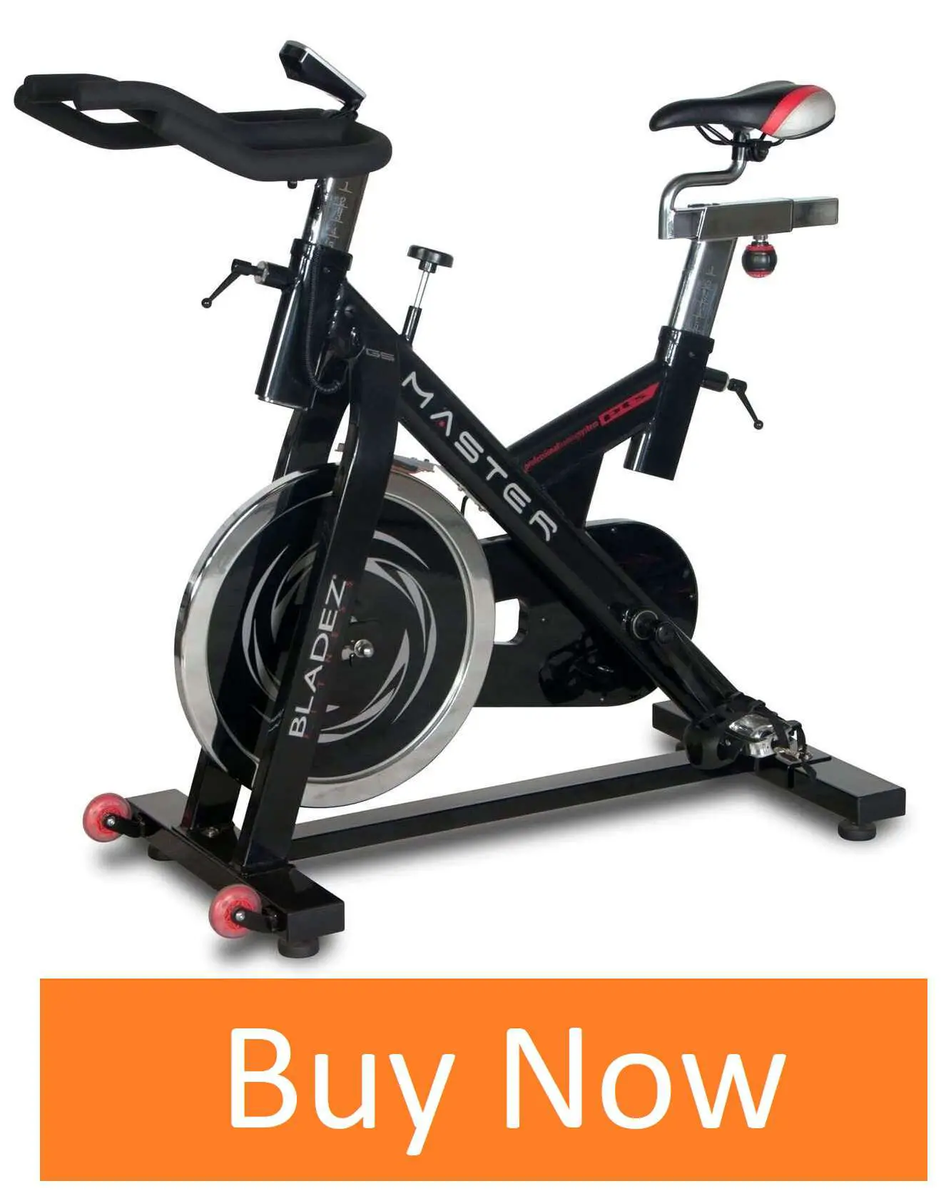 spin bike with monitor
