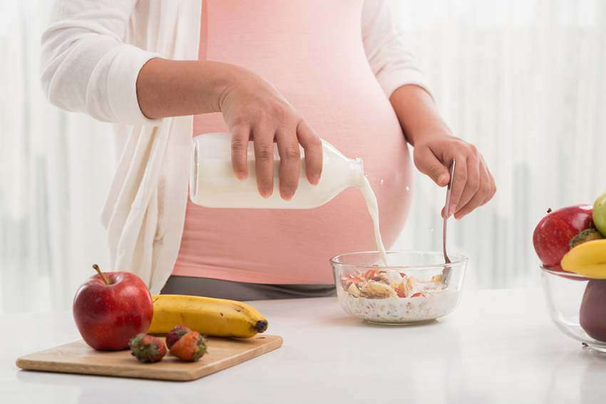 light breakfast during pregnancy